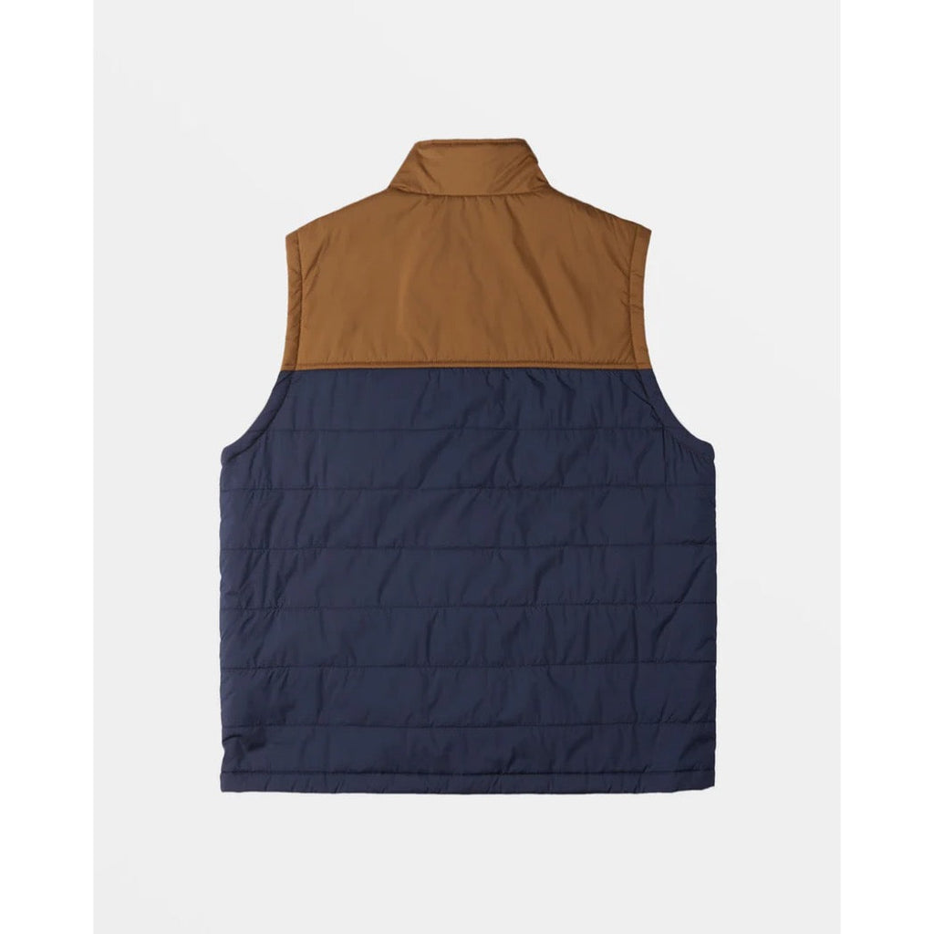 BILLABONG - PRISM QUILTED VEST | DUSTY NAVY