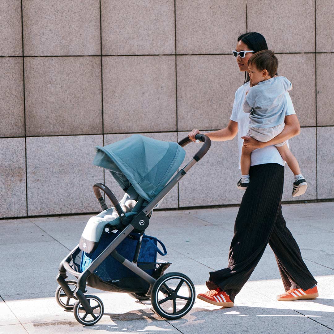 Cybex Balios S Lux Pushchair   - Chocolate Brown