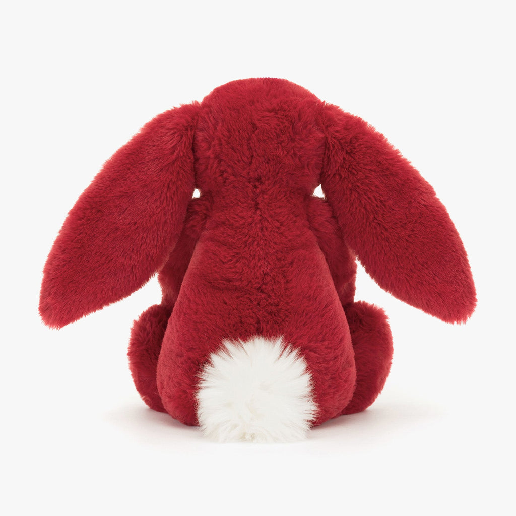 Jellycat Bashful Luxe Bunny Scarlett