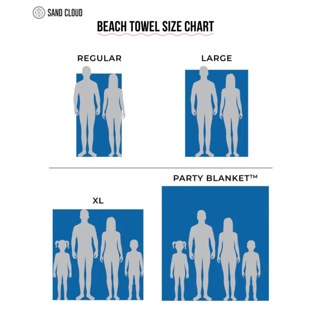 SAND CLOUD - TOWEL | SEDNA