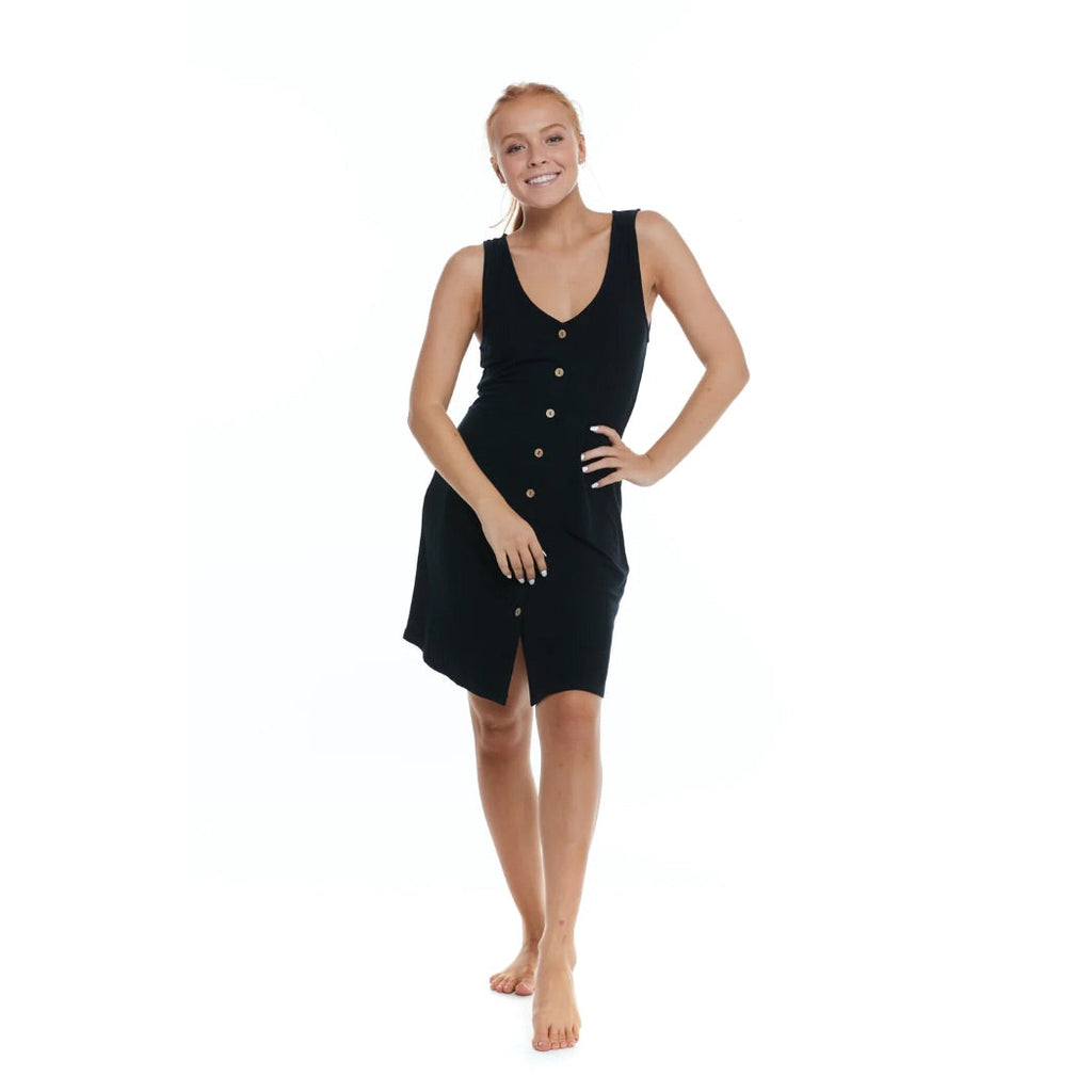 BODY GLOVE - CORA DRESS | BLACK