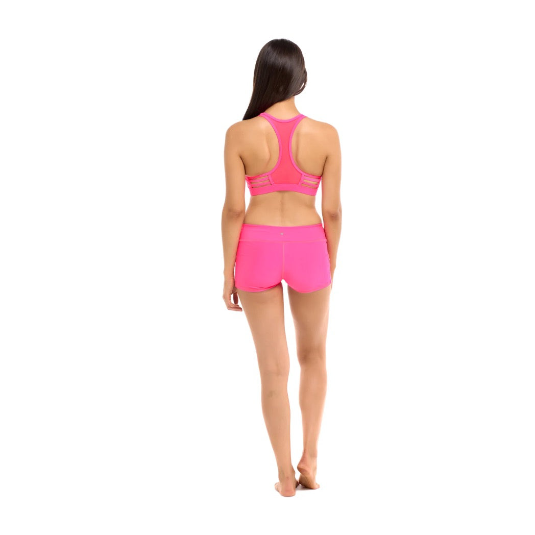 BODY GLOVE - EQUALIZER SPORTS BRA | BUBBLE GUM