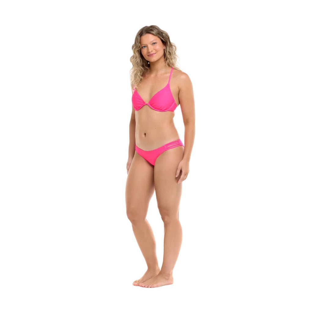 BODY GLOVE - SMOOTHIES PATSY BIKINI TOP | BUBBLEGUM