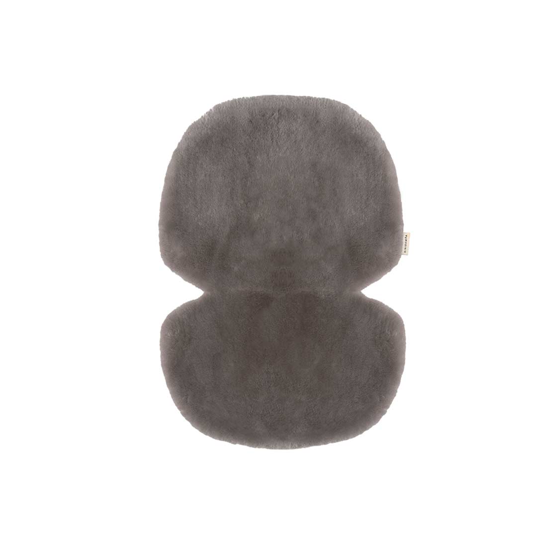 BINIBAMBA Merino Sheepskin Snuggler - Elephant