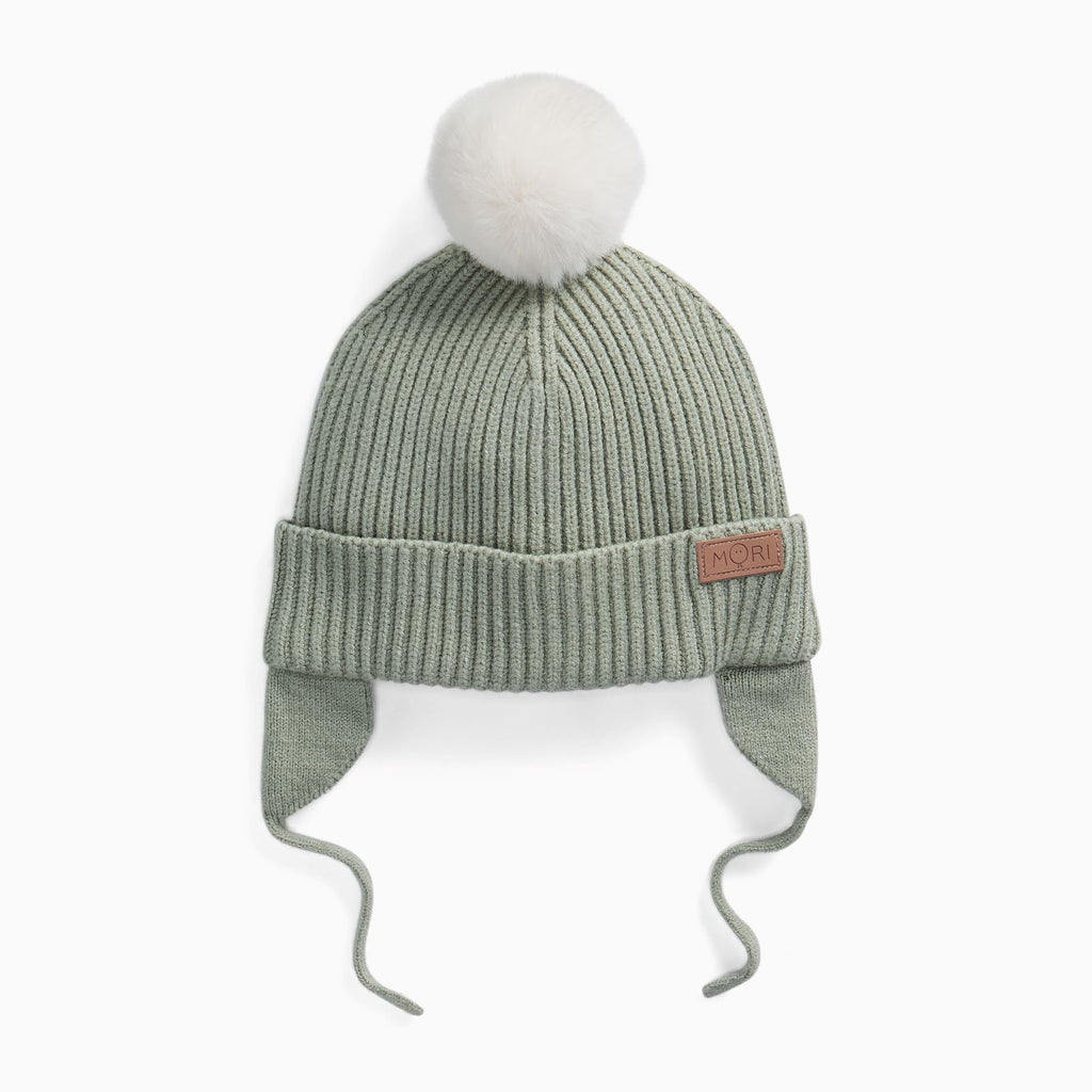 Hat with Pompom