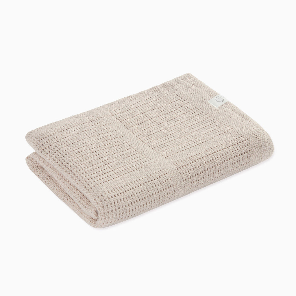 Cellular Blanket - Taupe