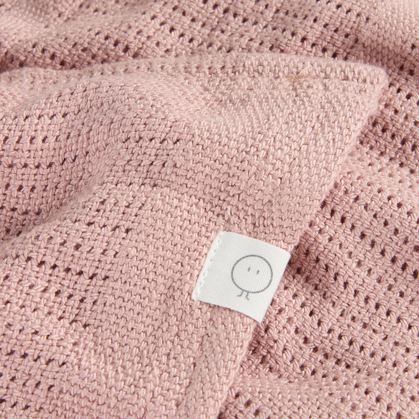 Cellular Blanket - Blush