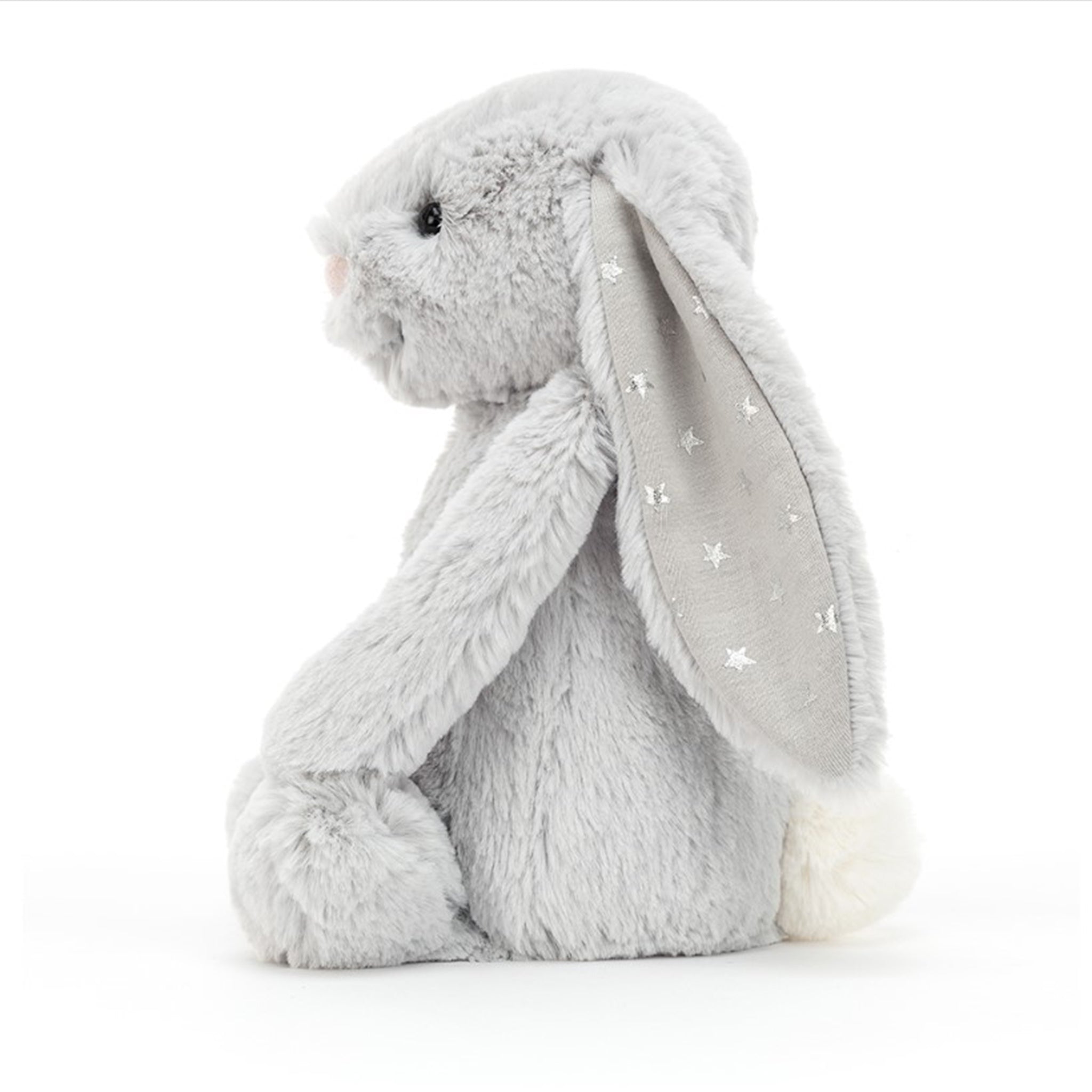Jellycat Medium Bashful Shimmer Bunny