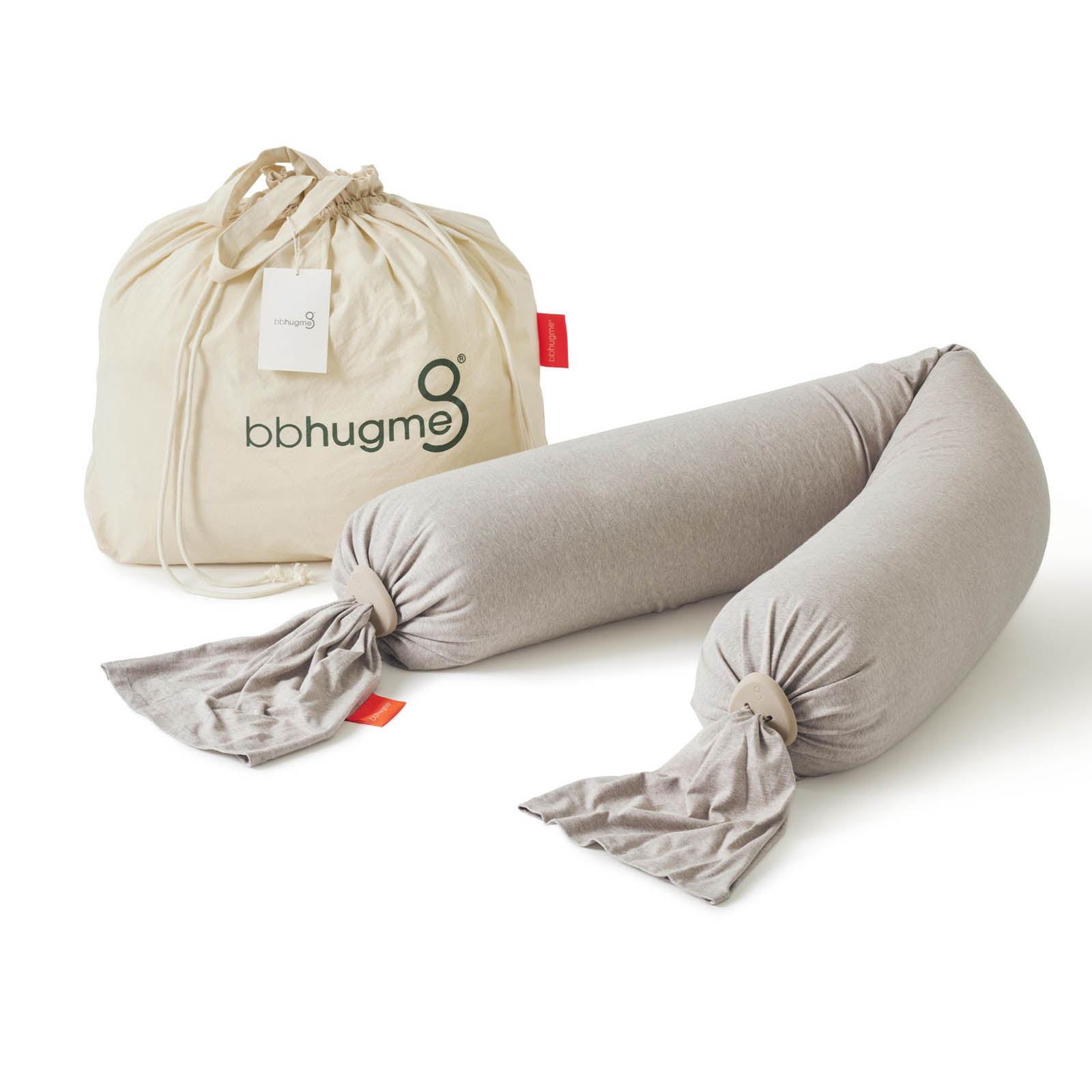 bbhugme Pregnancy Pillow - Seashell Beige