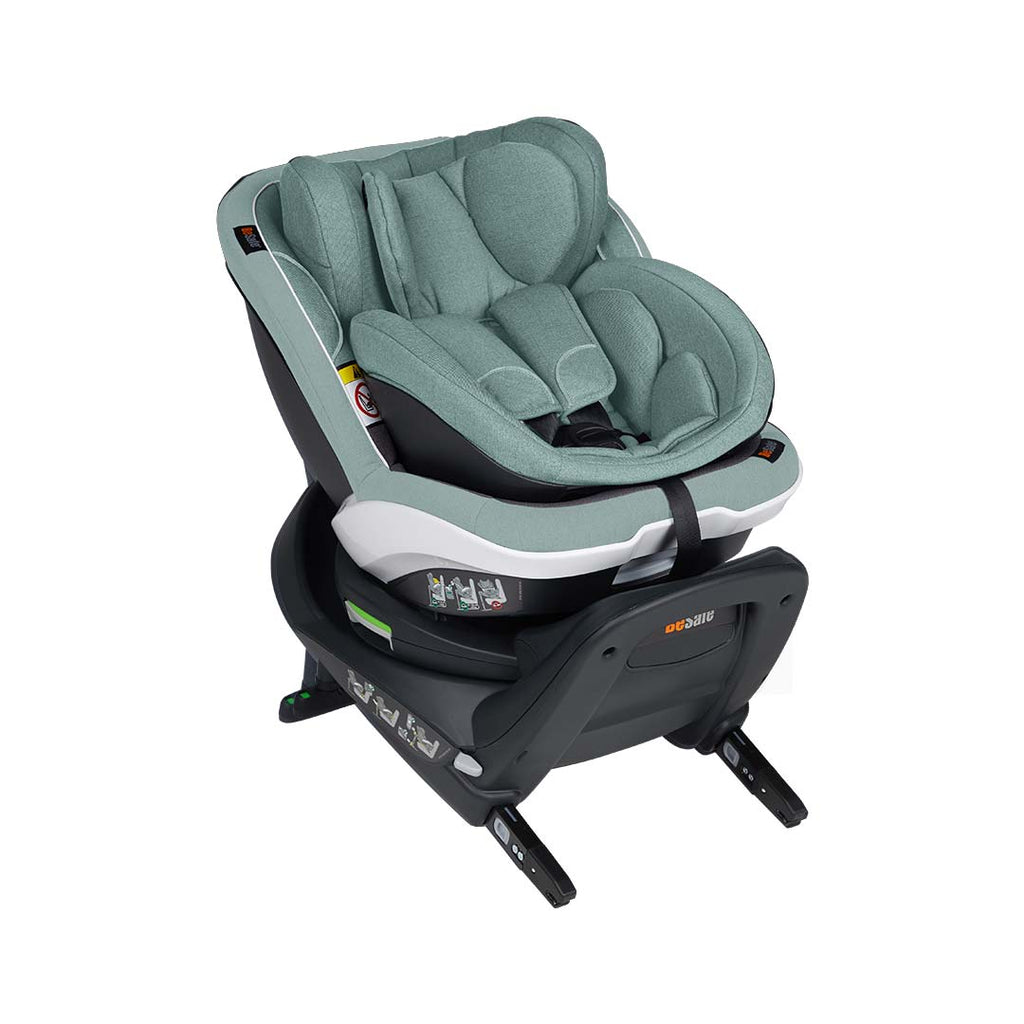 BeSafe iZi Twist B i-Size Car Seat - Sea Green Melange