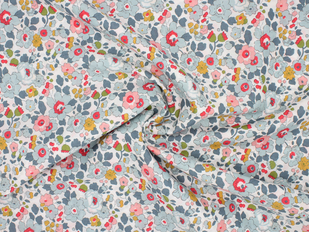 Padded Knot Headband - Liberty Betsy P Print