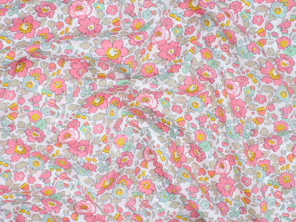 Liberty Fabrics - Betsy Q Tana Lawn™ Cotton