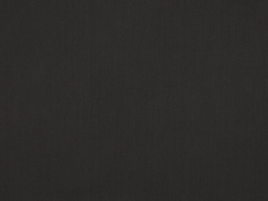 Liberty Fabrics - Black F Plain Tana Lawn™ Cotton