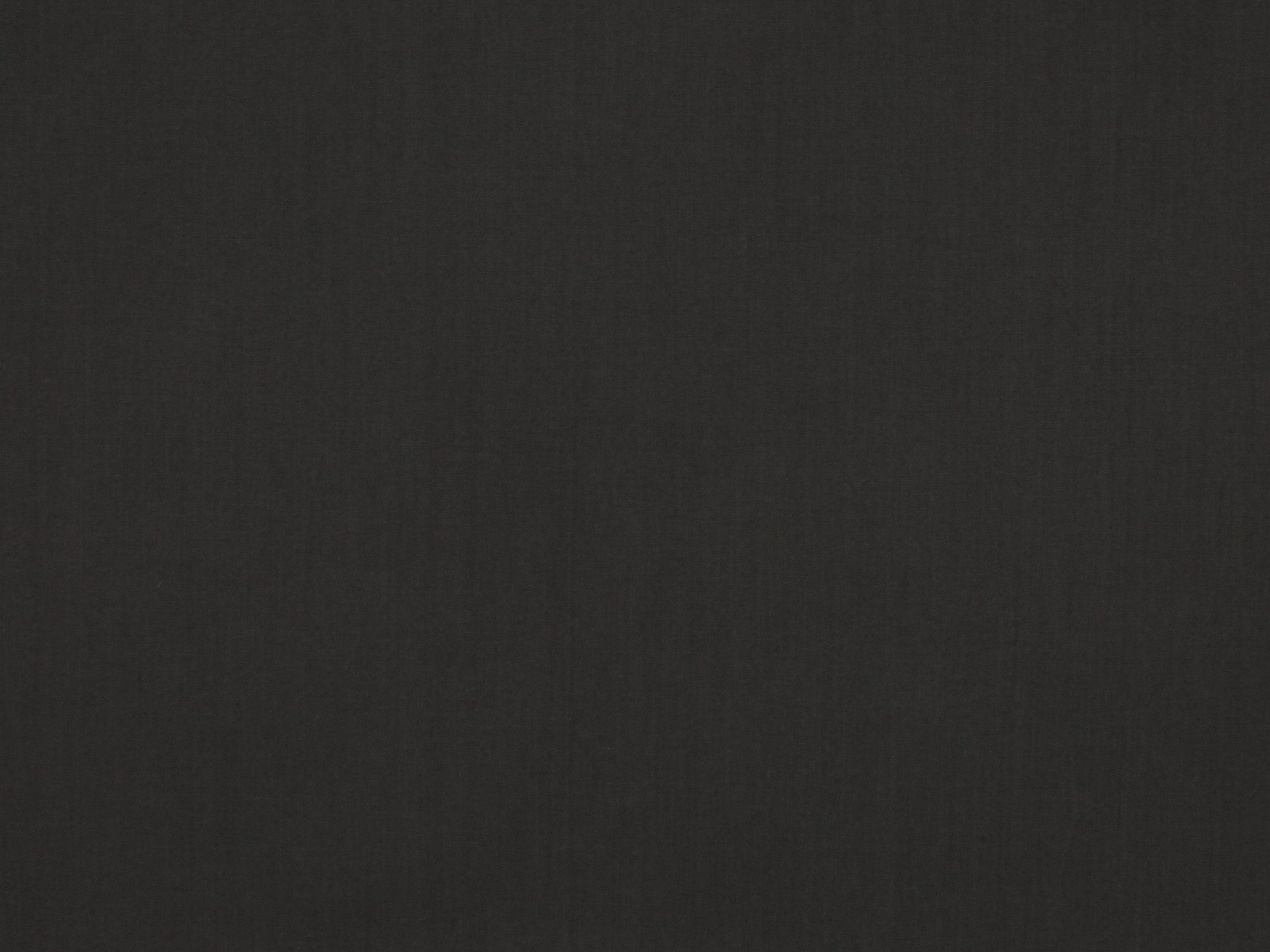 Liberty Fabrics - Black F Plain Tana Lawn™ Cotton