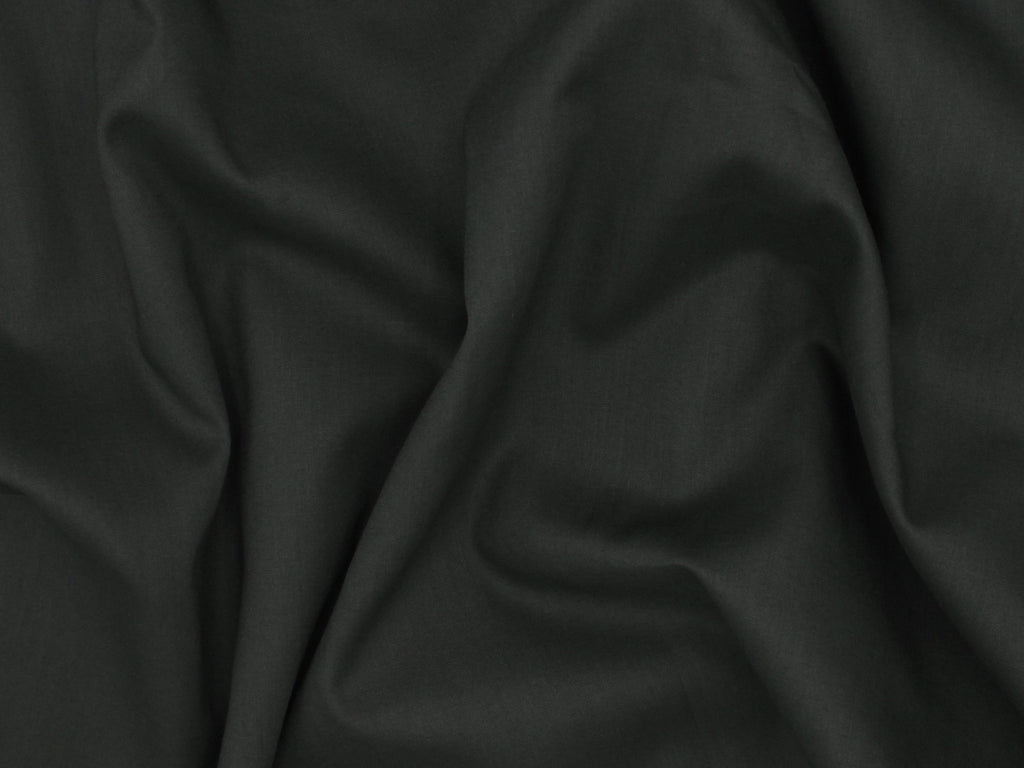 Liberty Fabrics - Black F Plain Tana Lawn™ Cotton