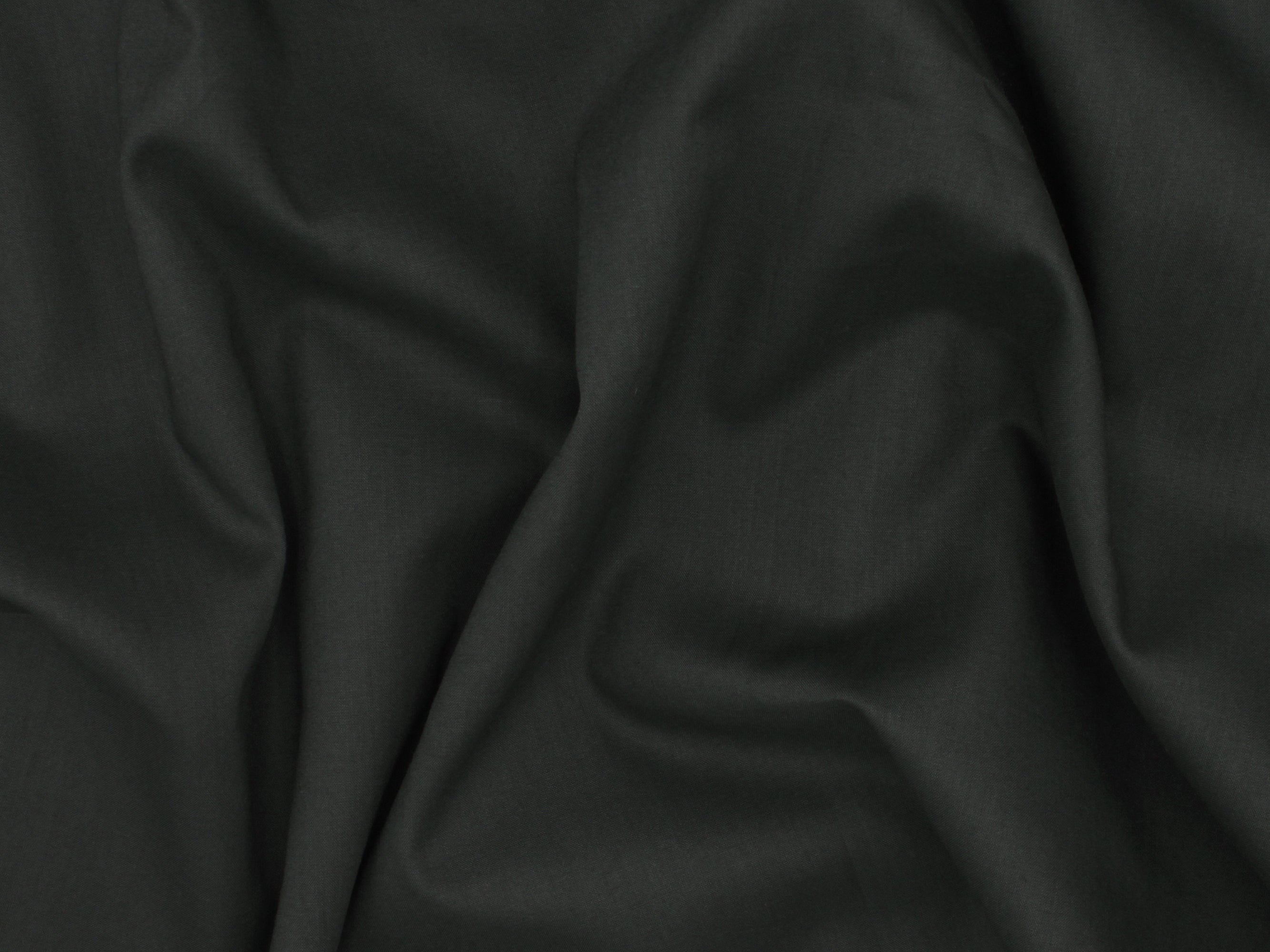 Liberty Fabrics - Black F Plain Tana Lawn™ Cotton