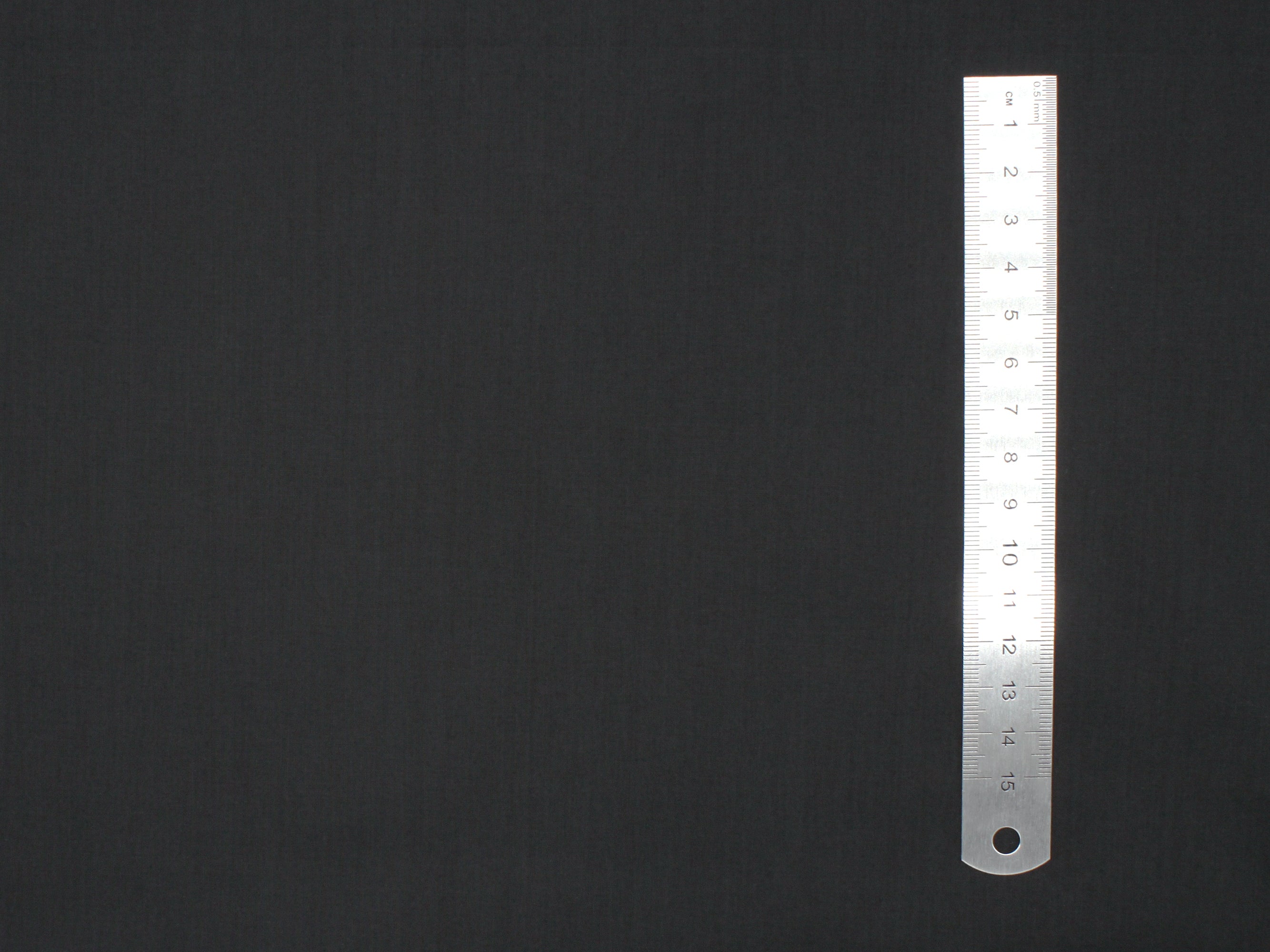 Liberty Fabrics - Black F Plain Tana Lawn™ Cotton