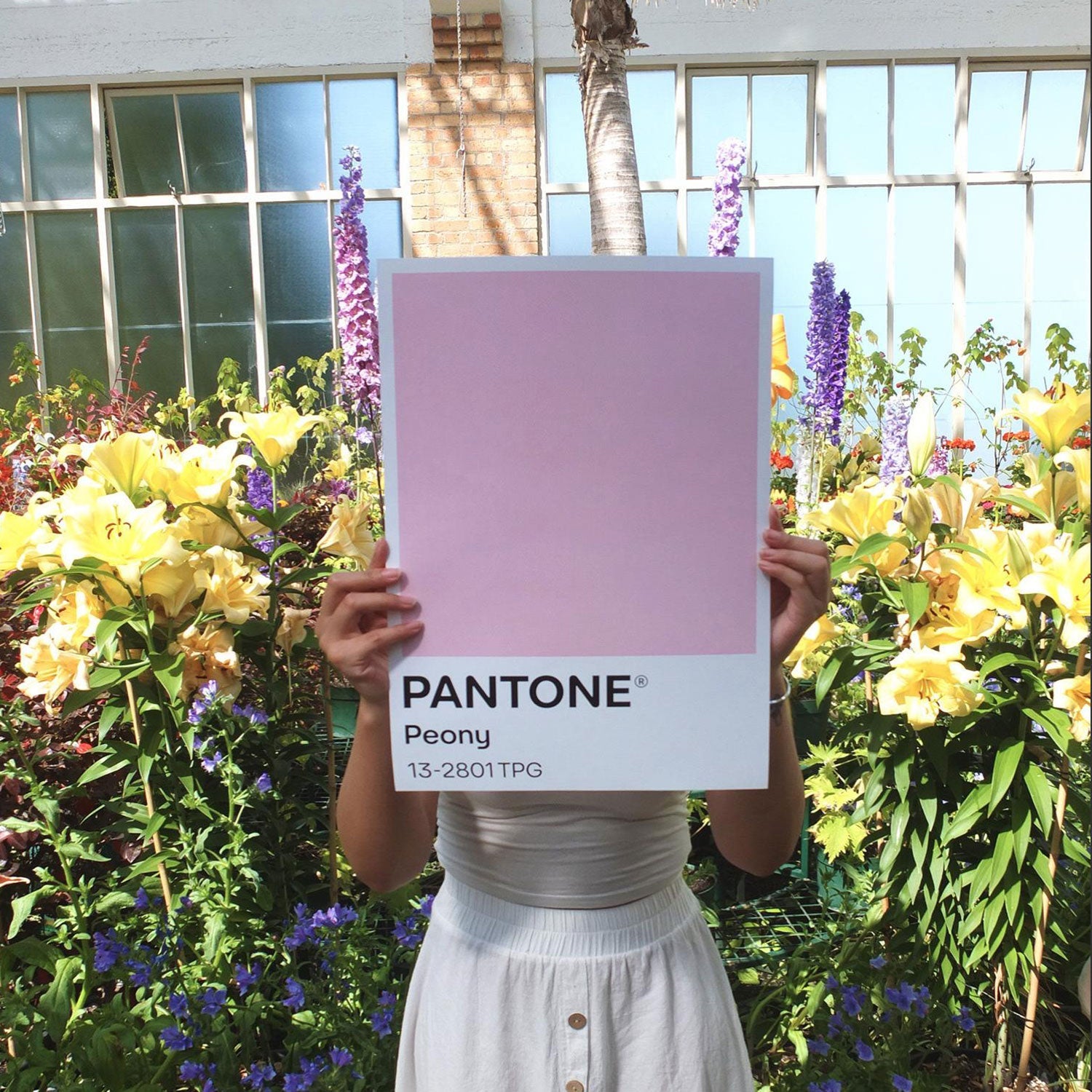 blunt | metro umbrella | peony - limited edition
