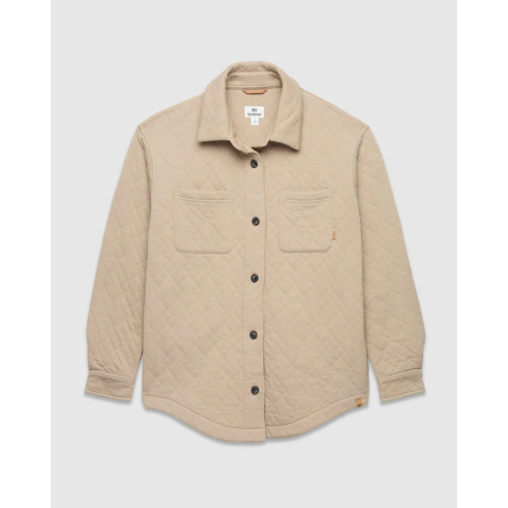 TENTREE - DUNES SHACKET | Birchwood Heather