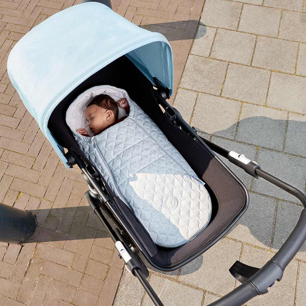 Bugaboo Newborn Inlay - Grey Melange