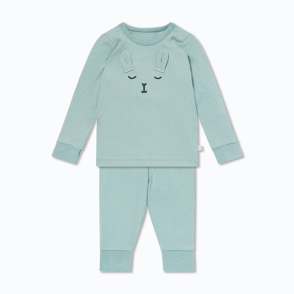 Bunny Ribbed Pyjamas