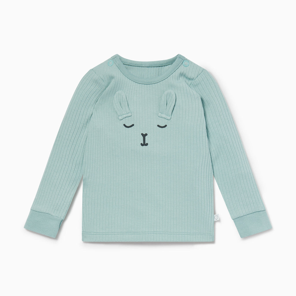 Bunny Ribbed Pyjamas