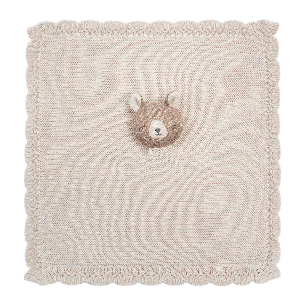 Avery Row Bear Cuddle Cloth