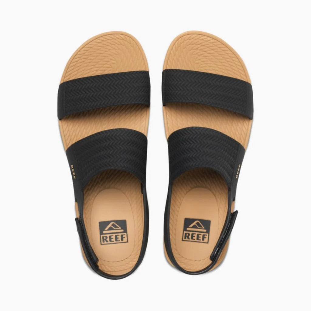 REEF - WATER VISTA | BLACK/TAN