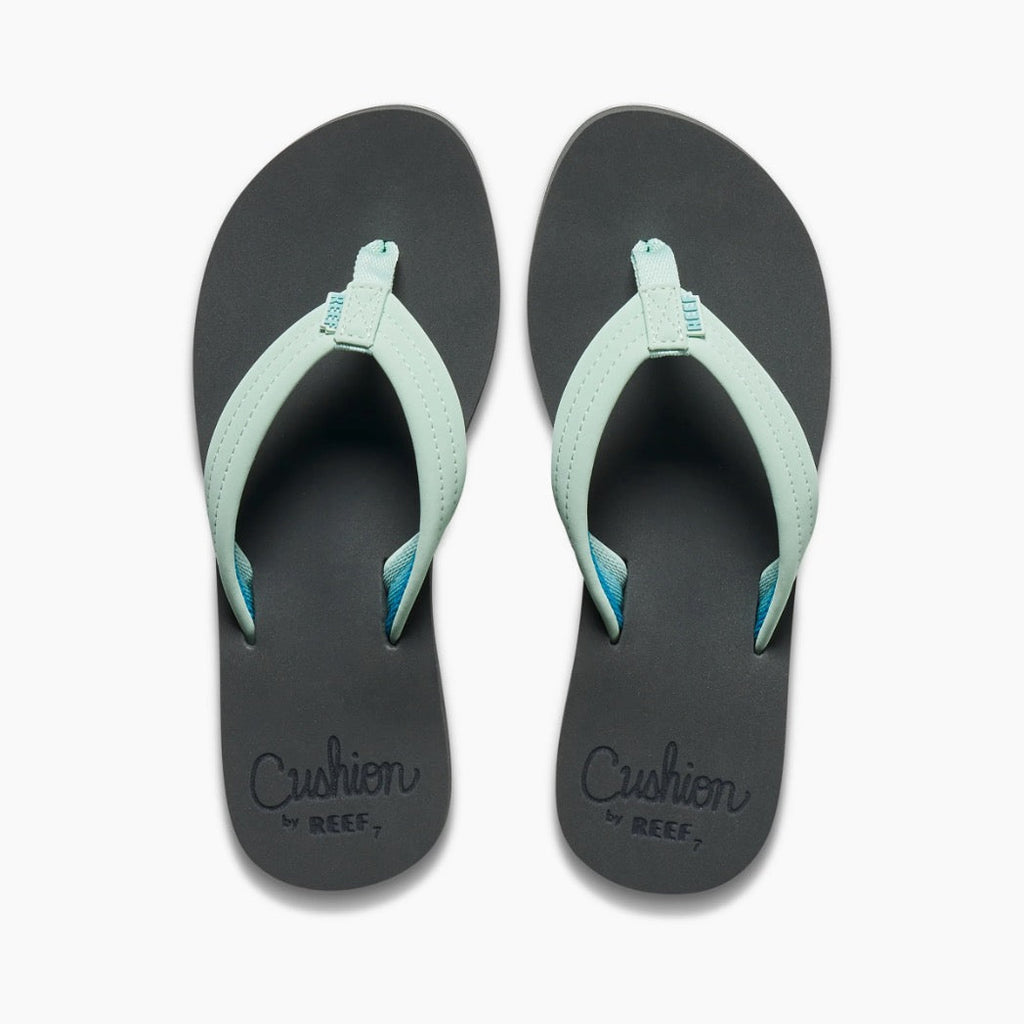 REEF - CUSHION BREEZE | GREY/MINT