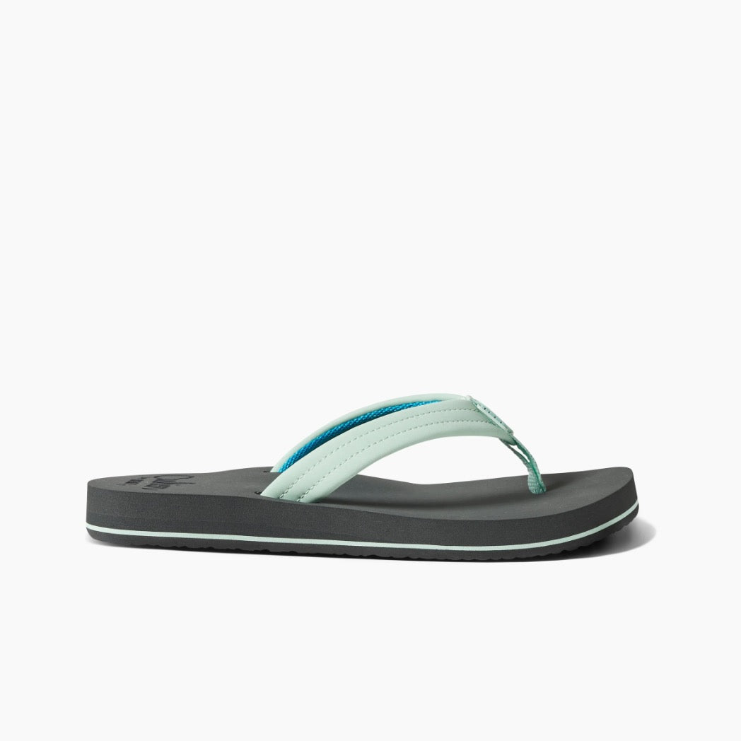REEF - CUSHION BREEZE | GREY/MINT