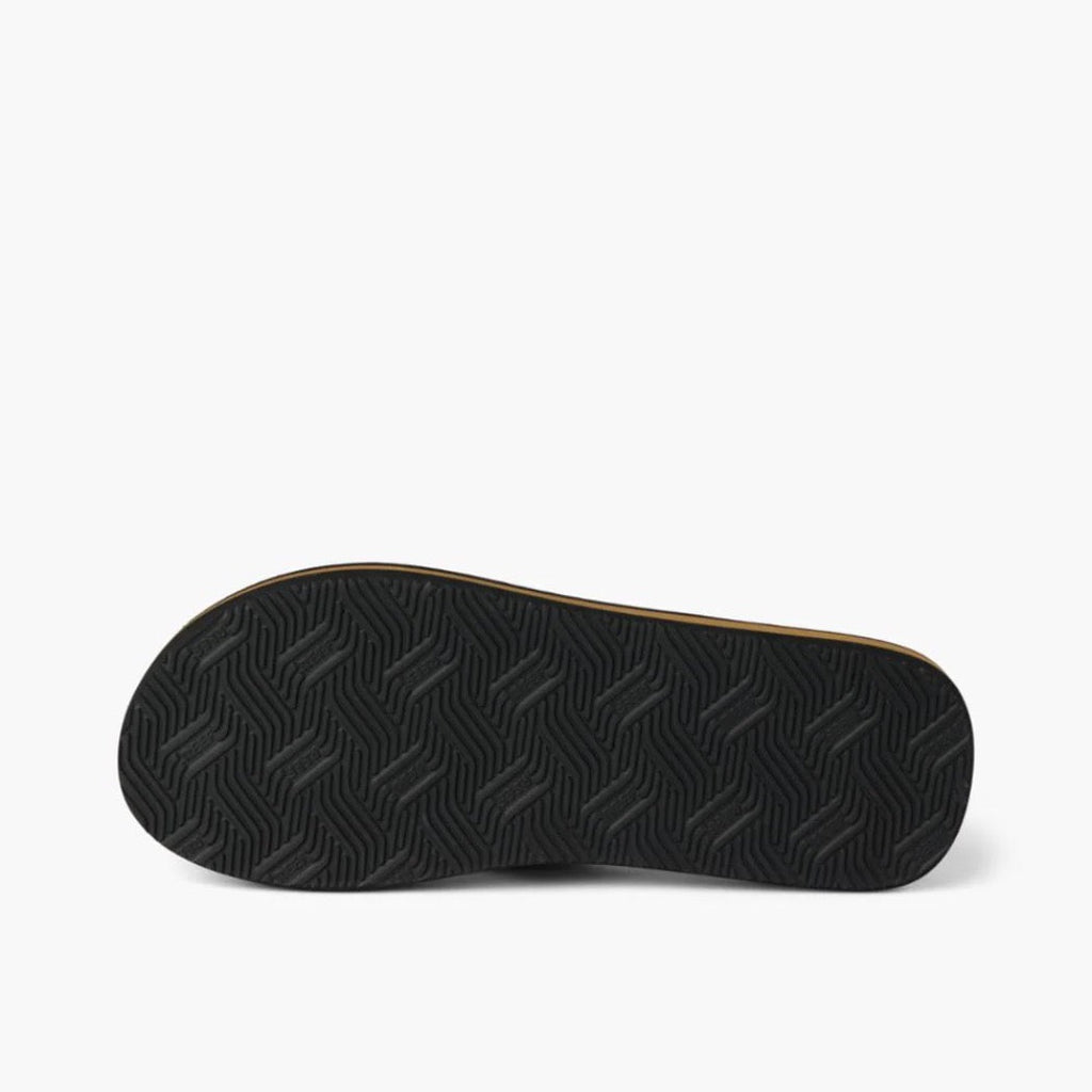 REEF - THE GROUNDSWELL | BLACK/TAN