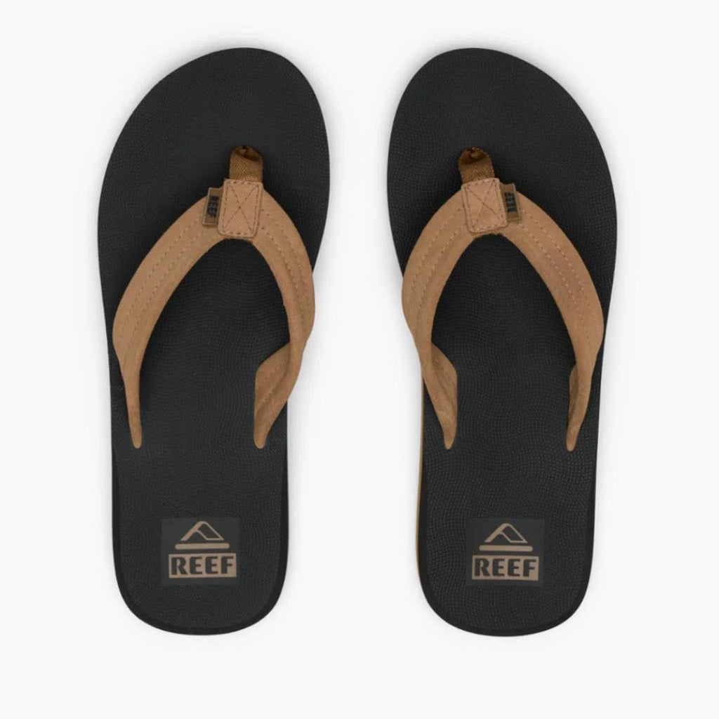 REEF - THE GROUNDSWELL | BLACK/TAN