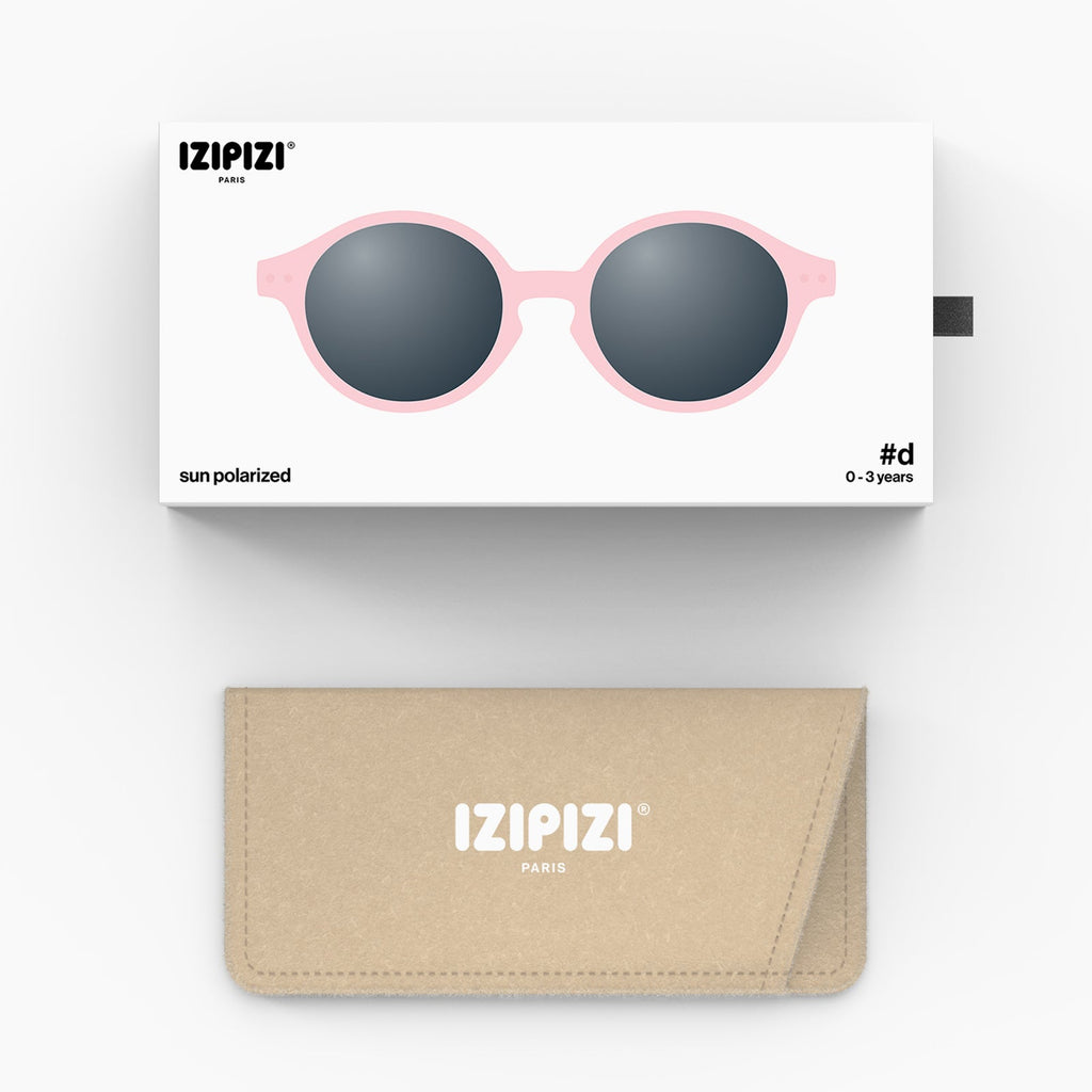 IZIPIZI Baby Sunglasses - Pastel Pink