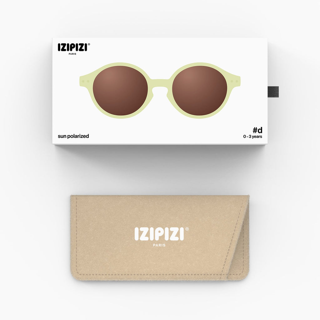 IZIPIZI Baby Sunglasses - Vanilla