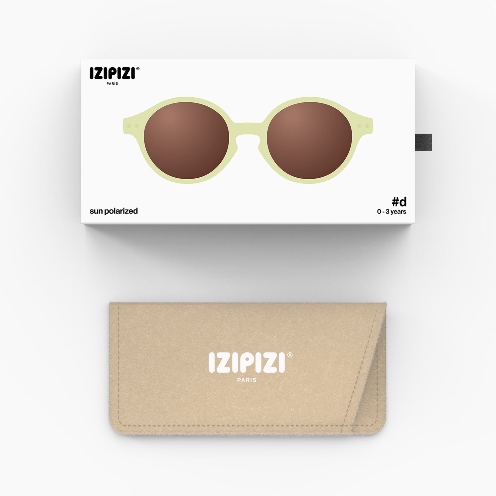 IZIPIZI Baby Sunglasses - Vanilla