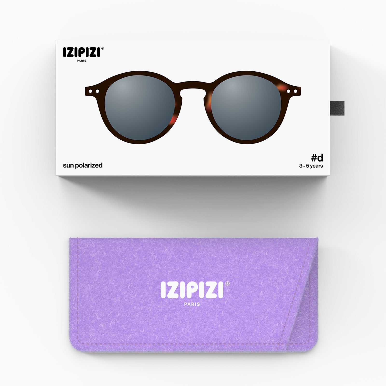 IZIPIZI Kids Sunglasses - Tortoise
