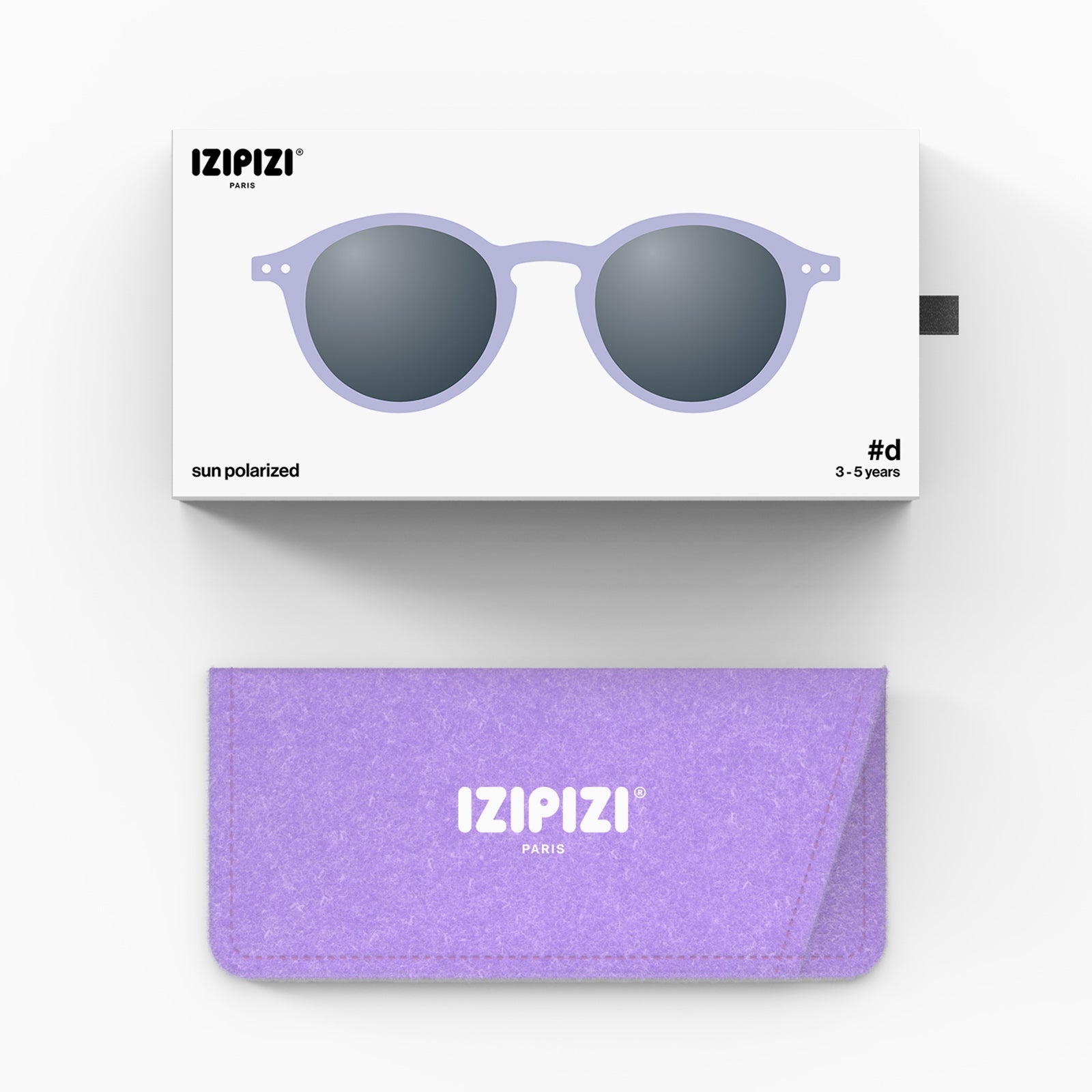 IZIPIZI Kids Sunglasses - Lavender