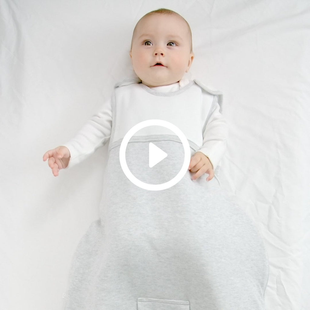 Coral Stripe Clever Sleeping Bag 0.5 TOG