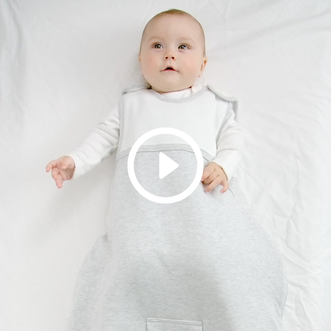 Coral Stripe Clever Sleeping Bag 0.5 TOG