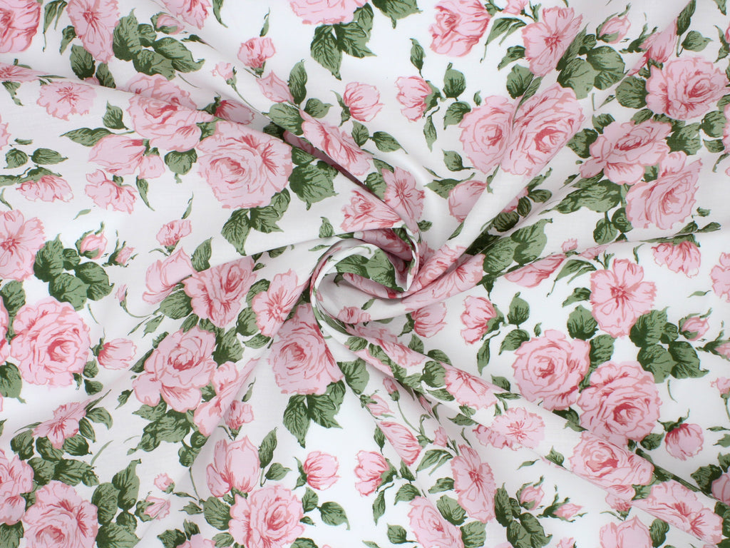 Liberty Fabrics - Carline Rose F Tana Lawn™ Cotton