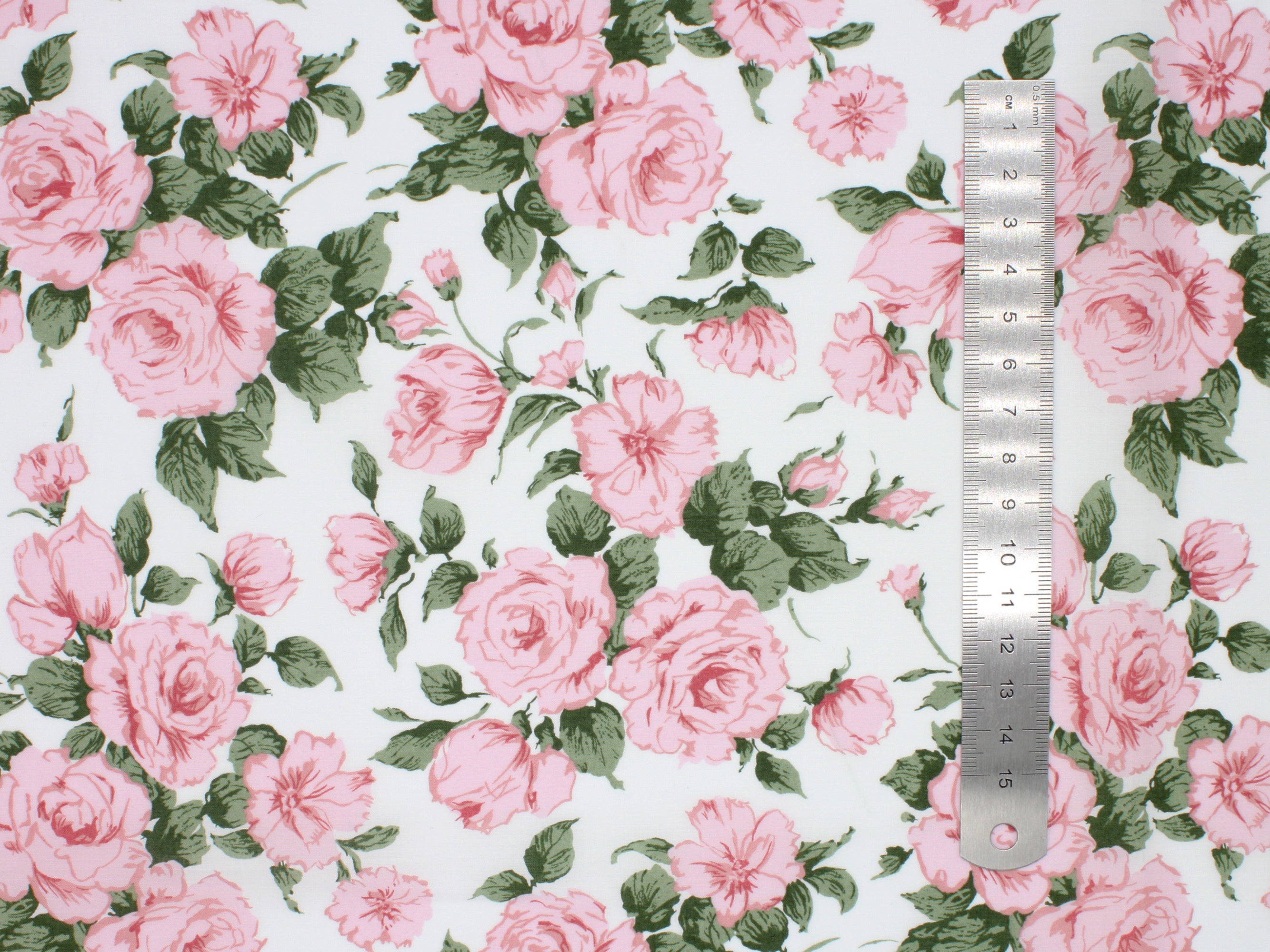 Liberty Fabrics - Carline Rose F Tana Lawn™ Cotton