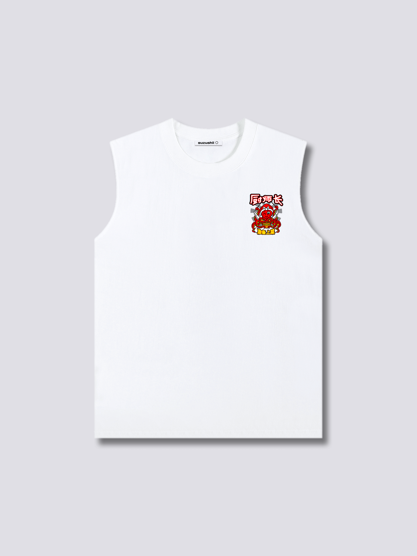 Chef Octopus Tank Top