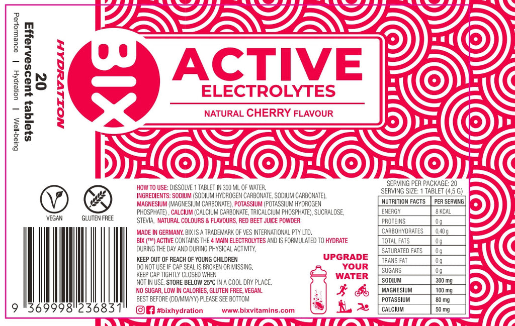 BIX Active - Electrolytes