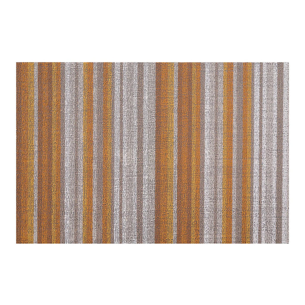 chilewich | shag utility doormat 61x91cm (24x36") | horizon stripe desert
