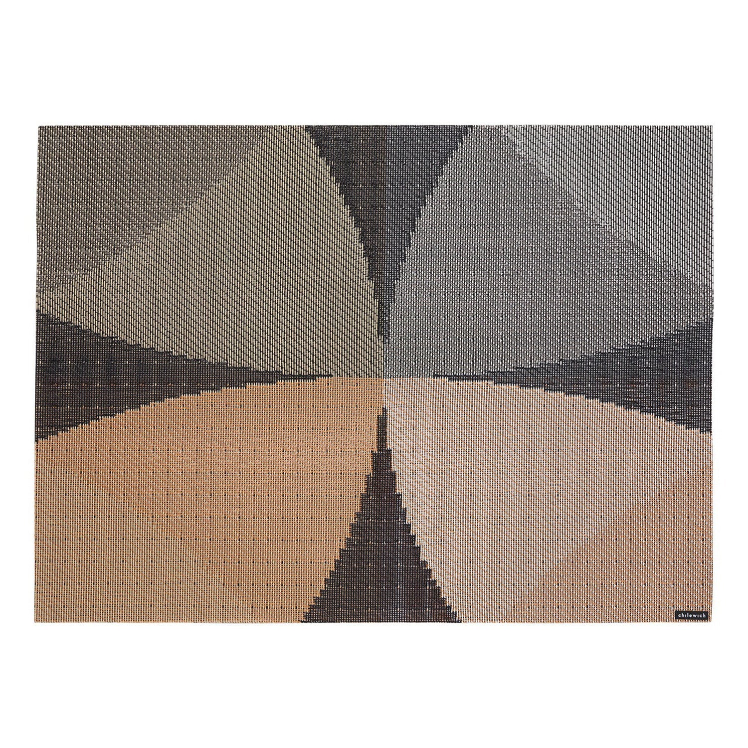 chilewich | placemat rectangle | canopy honey