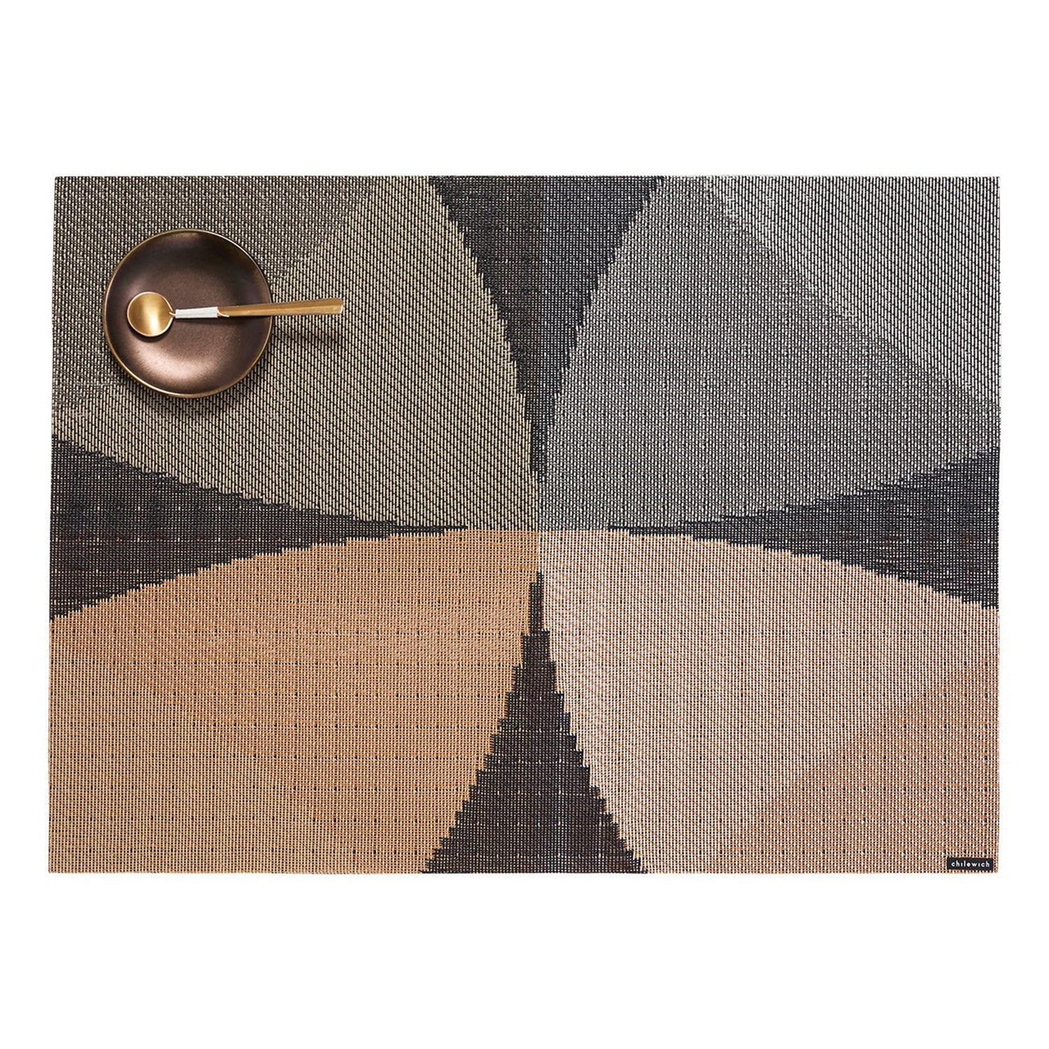 chilewich | placemat rectangle | canopy honey