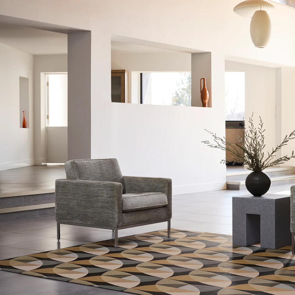 chilewich | woven floormat 59x92cm  (23x36"') | canopy honey