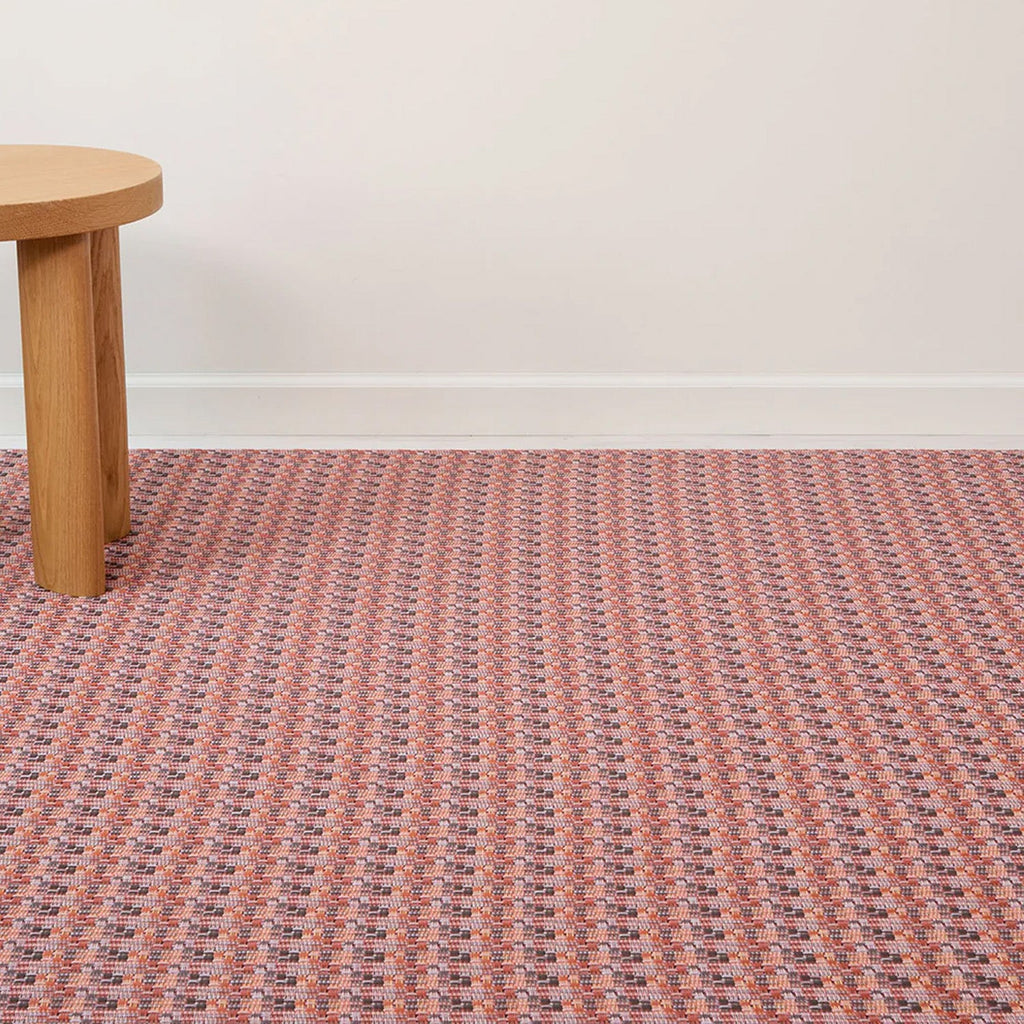 chilewich | woven floormat 183x269cm (72x106") | fable sorbet