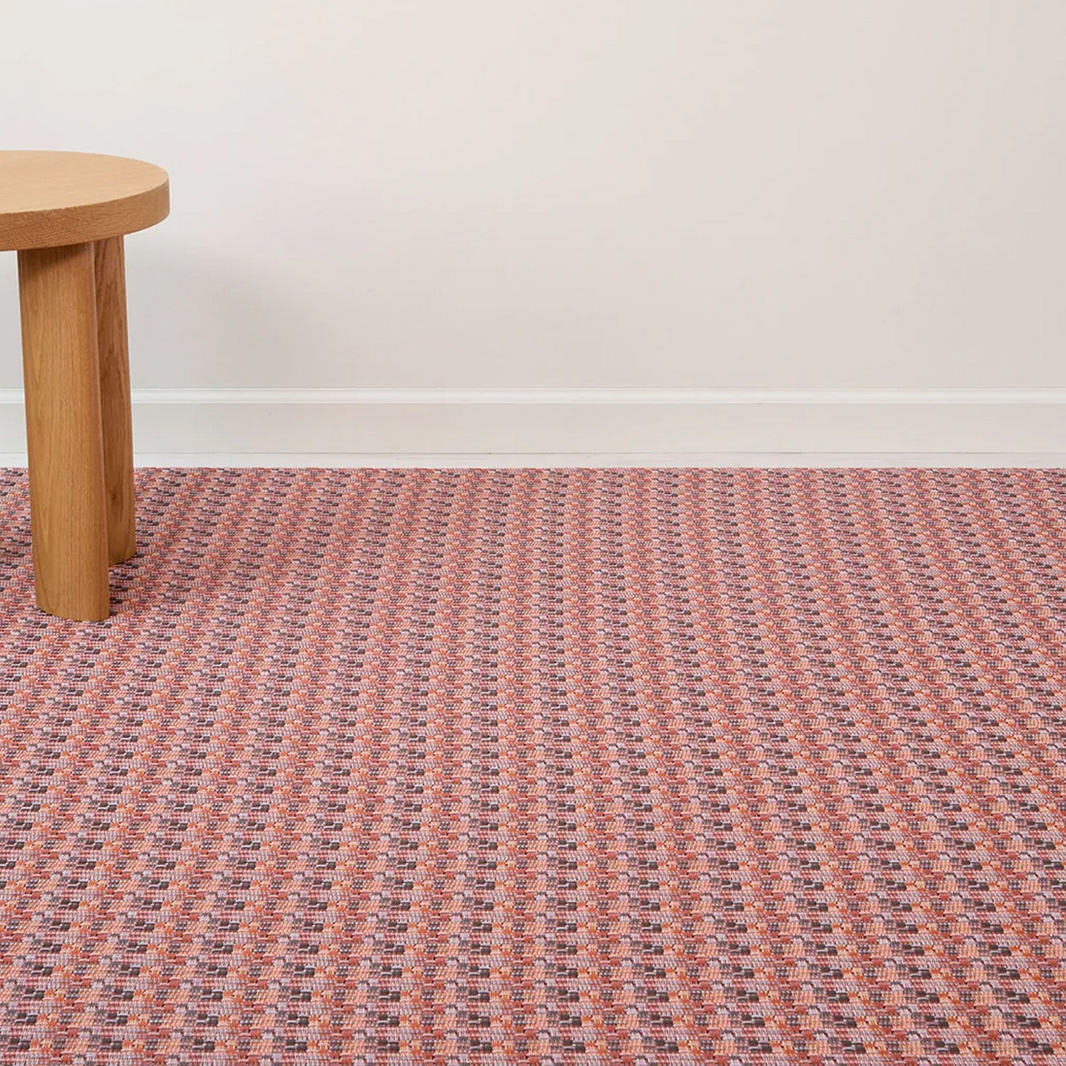 chilewich | woven floormat 183x269cm (72x106") | fable sorbet