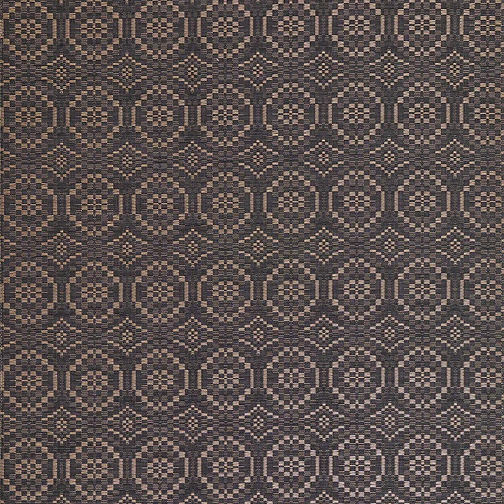 chilewich | woven floormat 183x269cm (72x106") | overshot tiger eye